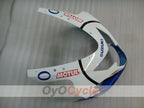Injection Fairing kit for 04-05 GSXR600 - Blue, White - DUNLOP, Jordan, MOTUL #OYO87901195