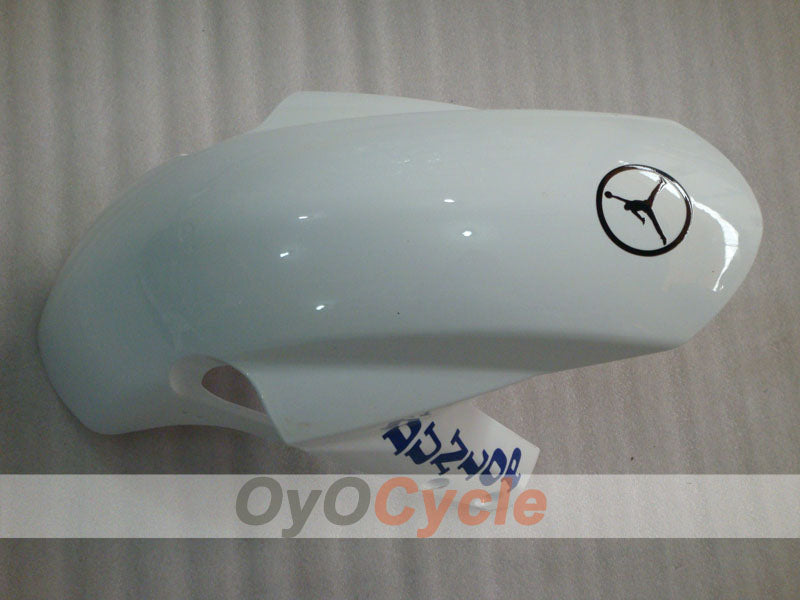Injection Fairing kit for 04-05 GSXR600 - Blue, White - DUNLOP, Jordan, MOTUL #OYO87901195