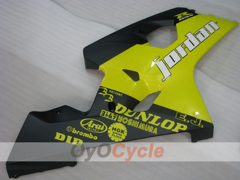 Left & Right Side Fairing For Suzuki 04-05 GSXR750 #OYO87909214