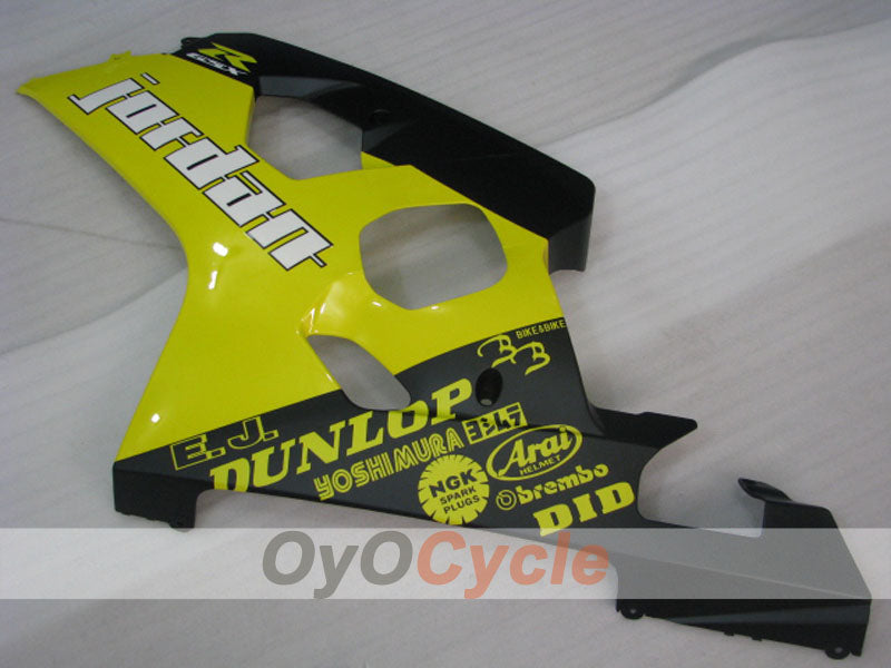 Left & Right Side Fairing For Suzuki 04-05 GSXR600 #OYO87908955 Main image