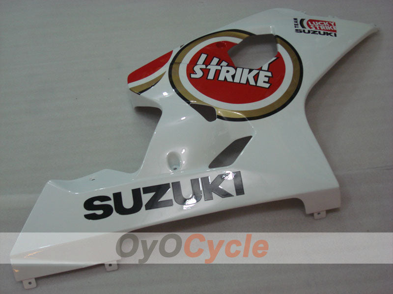 Left & Right Side Fairing For Suzuki 04-05 GSXR600 #OYO87908964