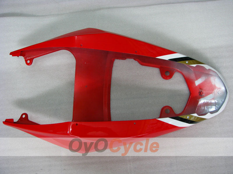 Injection Fairing kit for 04-05 GSXR600 - Red, White - Lucky Strike, MICHELIN, MOTUL #OYO87901205
