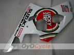 Injection Fairing kit for 04-05 GSXR600 - Red, White - Lucky Strike, MICHELIN, MOTUL #OYO87901205