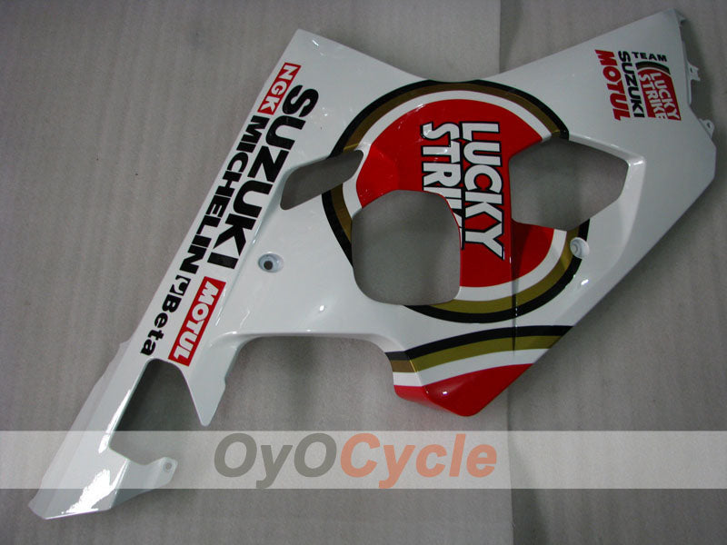 Left & Right Side Fairing For Suzuki 04-05 GSXR600 #OYO87908973