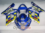 Injection Fairing kit for 04-05 GSXR600 - Yellow, Blue - MICHELIN, MOTUL, Movistar #OYO87901206