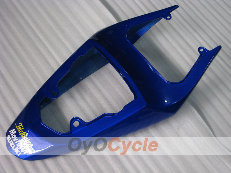 Injection Fairing kit for 04-05 GSXR600 - Yellow, Blue - MICHELIN, MOTUL, Movistar #OYO87901206