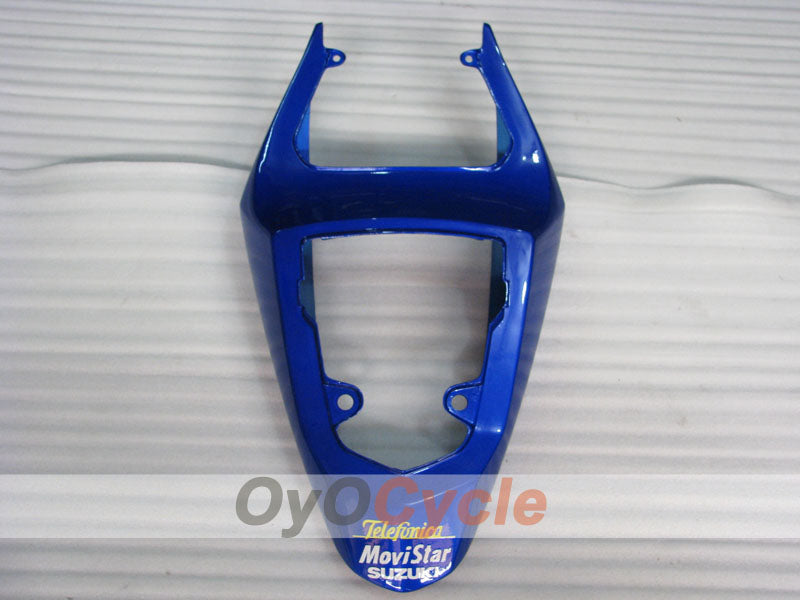 Injection Fairing kit for 04-05 GSXR600 - Yellow, Blue - MICHELIN, MOTUL, Movistar #OYO87901206