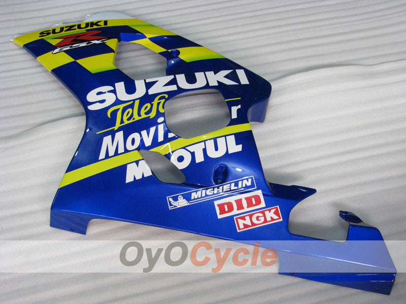 Left & Right Side Fairing For Suzuki 04-05 GSXR600 #OYO87908980