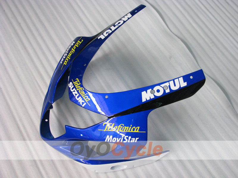 Front Upper Fairing For Suzuki 04-05 GSXR600 #OYO87908977