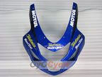 Injection Fairing kit for 04-05 GSXR600 - Yellow, Blue - MICHELIN, MOTUL, Movistar #OYO87901206