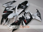 Injection Fairing kit for 06-07 GSX R750 - White, Black - Corona #OYO87901265