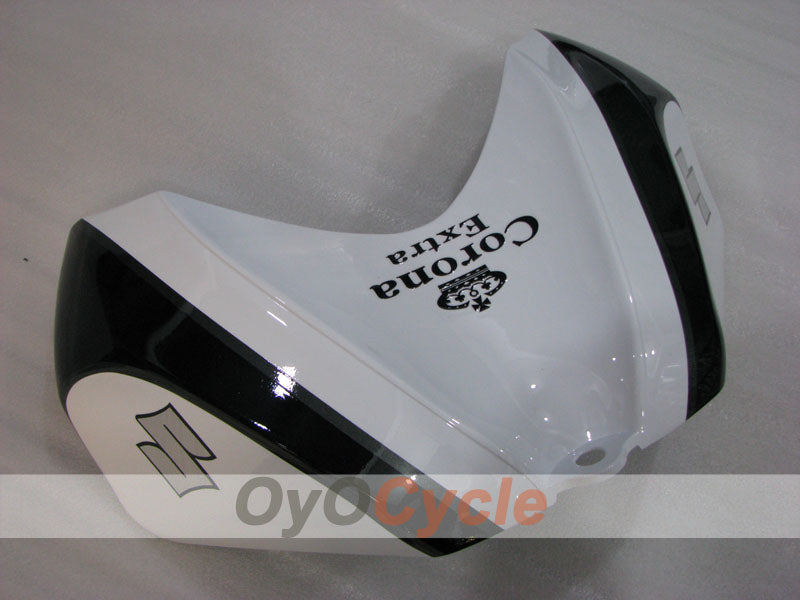 Injection Fairing kit for 06-07 GSX R750 - White, Black - Corona #OYO87901265