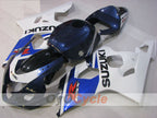 Injection Fairing kit for 04-05 GSXR600 - White, Black - Factory Style #OYO87901356