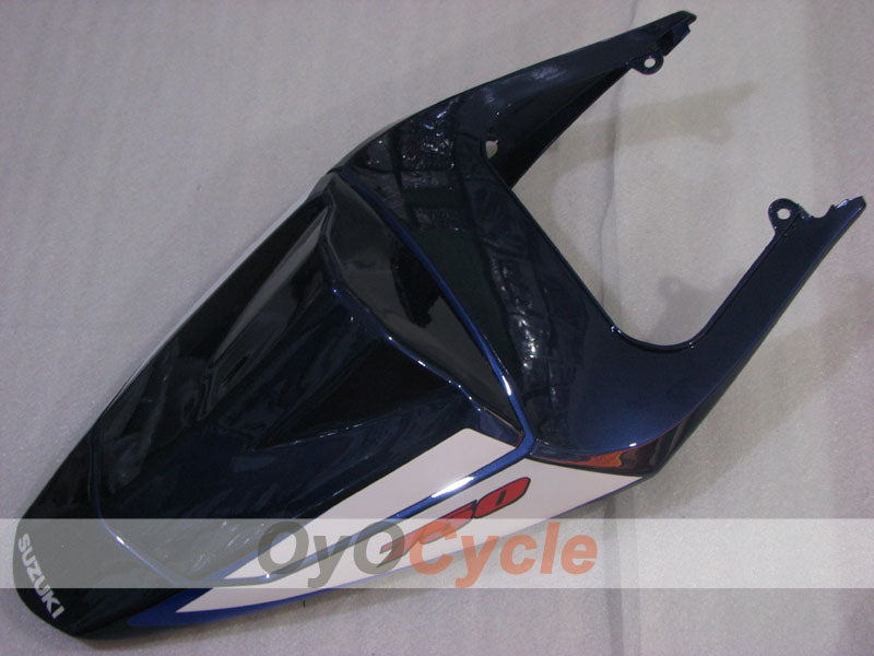 Injection Fairing kit for 04-05 GSXR600 - White, Black - Factory Style #OYO87901356
