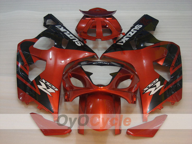 Injection Fairing kit for 04-05 GSXR600 - Orange, Black - Factory Style #OYO87901357 Secondary image