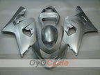 Injection Fairing kit for 04-05 GSXR600 - Silver - Factory Style #OYO87901358