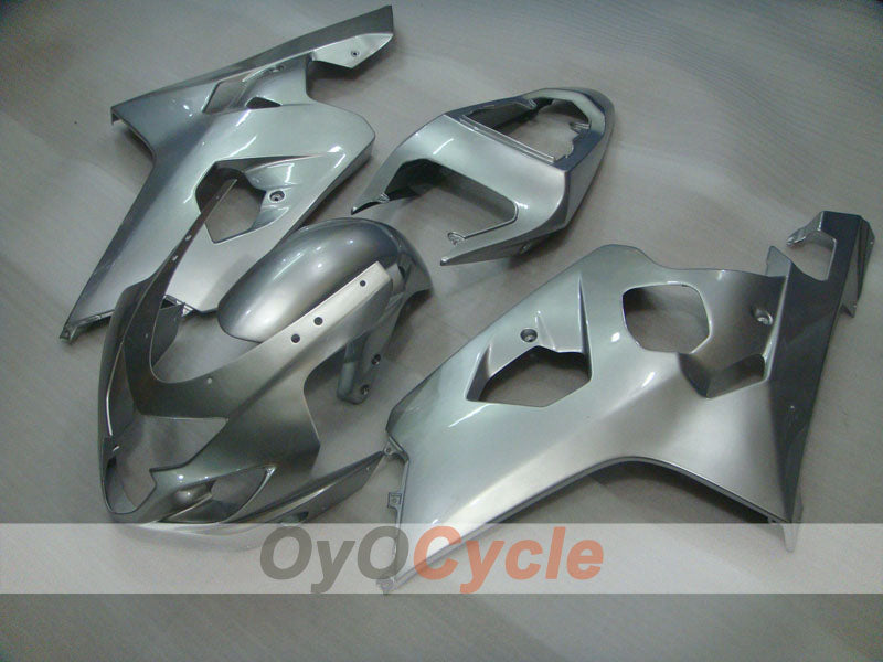 Injection Fairing kit for 04-05 GSXR600 - Silver - Factory Style #OYO87901358
