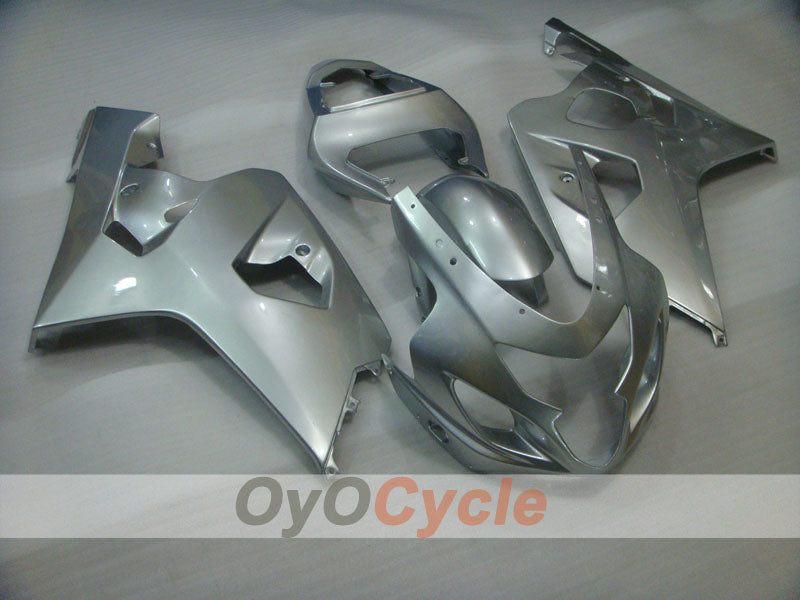 Injection Fairing kit for 04-05 GSXR600 - Silver - Factory Style #OYO87901358