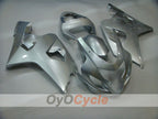 Injection Fairing kit for 04-05 GSXR600 - Silver - Factory Style #OYO87901358