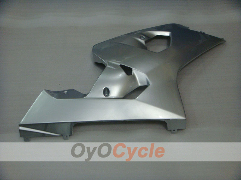Injection Fairing kit for 04-05 GSXR600 - Silver - Factory Style #OYO87901358