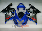 Injection Fairing kit for 04-05 GSXR600 - Blue, Black - Factory Style #OYO87901359