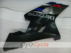 Injection Fairing kit for 04-05 GSXR600 - Blue, Black - Factory Style #OYO87901359