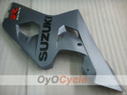 Injection Fairing kit for 04-05 GSXR600 - Grey - Factory Style #OYO87901361