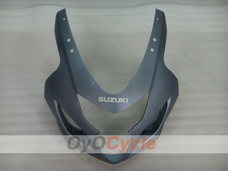 Injection Fairing kit for 04-05 GSXR600 - Grey - Factory Style #OYO87901361