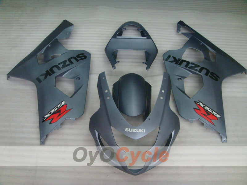 Injection Fairing kit for 04-05 GSXR600 - Grey - Factory Style #OYO87901361