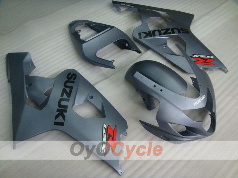 Injection Fairing kit for 04-05 GSXR600 - Grey - Factory Style #OYO87901361 Secondary image