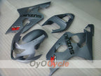 Injection Fairing kit for 04-05 GSXR600 - Grey - Factory Style #OYO87901361
