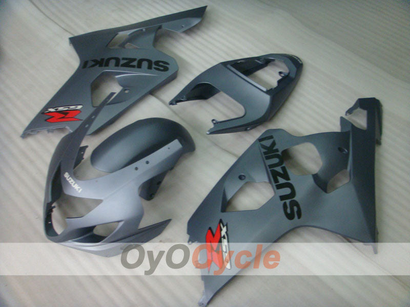 Injection Fairing kit for 04-05 GSXR600 - Grey - Factory Style #OYO87901361