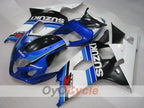 Injection Fairing kit for 04-05 GSXR600 - Blue, White - Factory Style #OYO87901362
