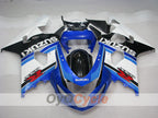 Injection Fairing kit for 04-05 GSXR600 - Blue, White - Factory Style #OYO87901362