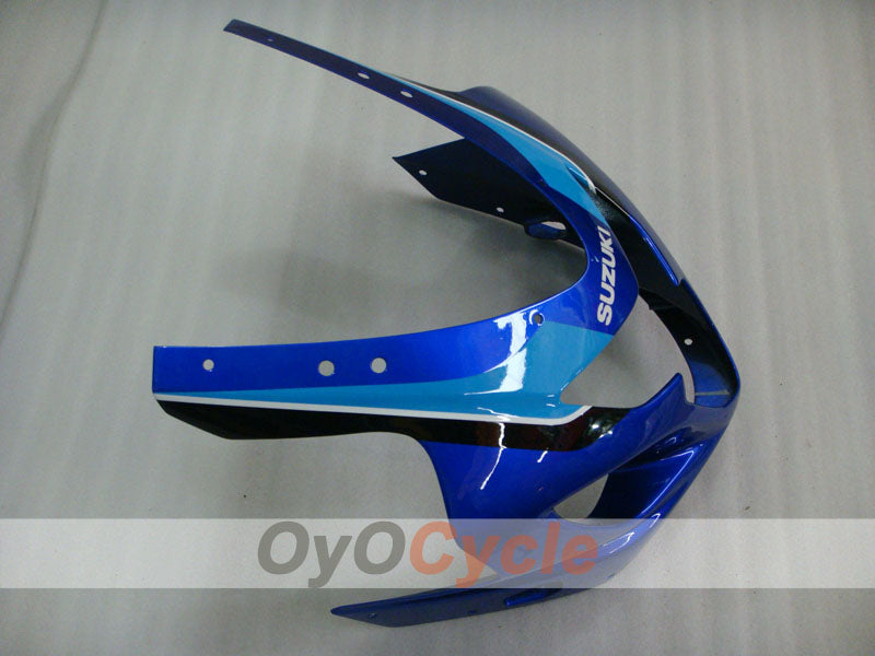 Injection Fairing kit for 04-05 GSXR600 - Blue, White - Factory Style #OYO87901362