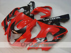 Injection Fairing kit for 04-05 GSX R750 - Red, Black - Factory Style #OYO87901192
