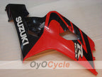 Injection Fairing kit for 04-05 GSX R750 - Red, Black - Factory Style #OYO87901192
