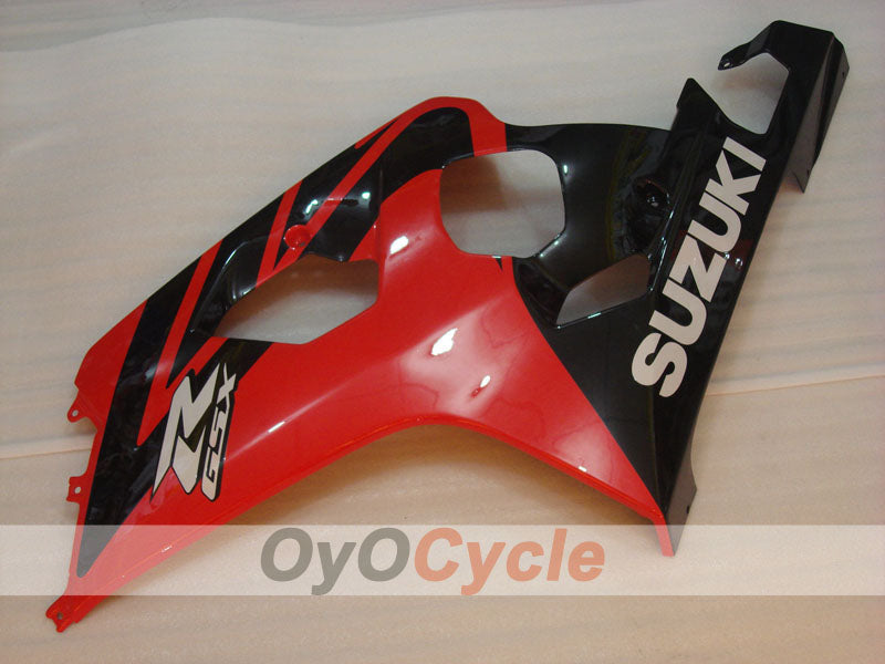Left & Right Side Fairing For Suzuki 04-05 GSXR600 #OYO87909018