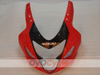 Injection Fairing kit for 04-05 GSX R750 - Red, Black - Factory Style #OYO87901192