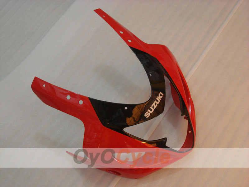 Injection Fairing kit for 04-05 GSX R750 - Red, Black - Factory Style #OYO87901192