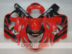 Injection Fairing kit for 04-05 GSX R750 - Red, Black - Factory Style #OYO87901192