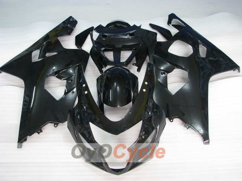 Injection Fairing kit for 04-05 GSXR600 - Black - Factory Style #OYO87901367