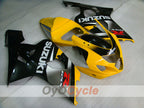 Injection Fairing kit for 04-05 GSXR600 - Yellow, Black - Factory Style #OYO87901369