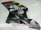 Injection Fairing kit for 04-05 GSXR600 - Yellow, Black - Factory Style #OYO87901369