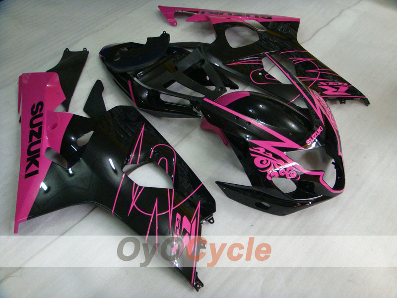Injection Fairing kit for 04-05 GSX R750 - Pink - Factory Style #OYO87901200