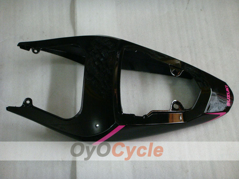 Injection Fairing kit for 04-05 GSXR600 - Black, Pink - Factory Style #OYO87901371