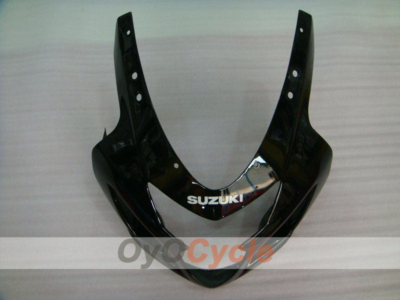 Injection Fairing kit for 04-05 GSX R750 - White, Black - Factory Style #OYO87901201