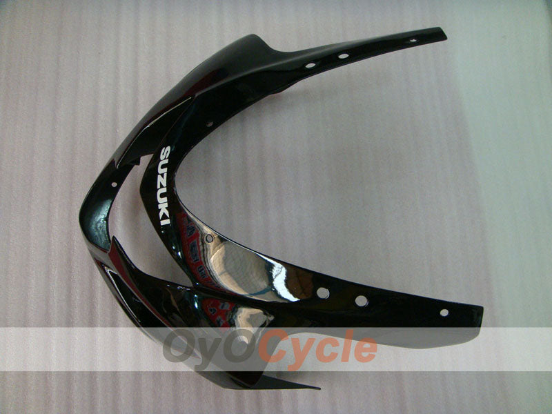 Injection Fairing kit for 04-05 GSX R750 - White, Black - Factory Style #OYO87901201