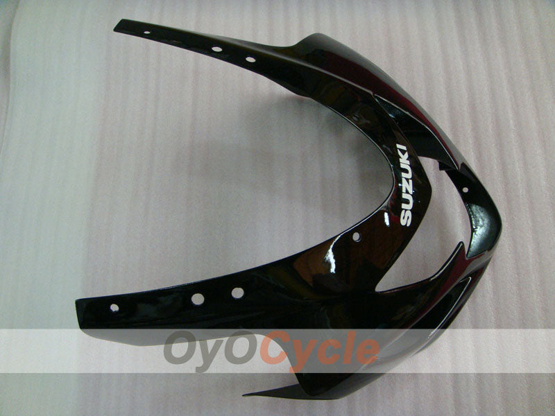 Injection Fairing kit for 04-05 GSX R750 - White, Black - Factory Style #OYO87901201