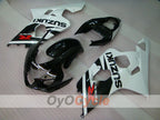 Injection Fairing kit for 04-05 GSX R750 - White, Black - Factory Style #OYO87901201